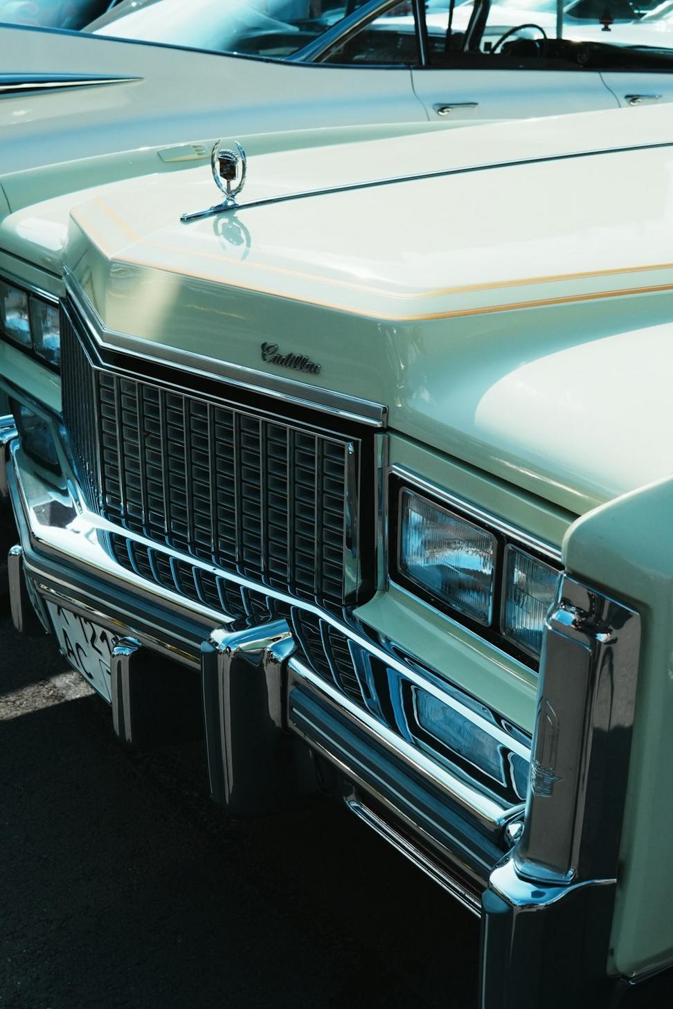 Chrome restoration work