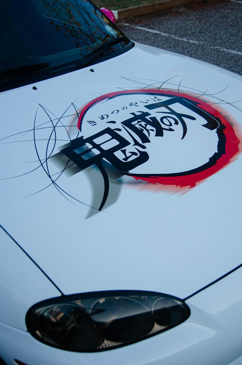 Custom automotive paint work