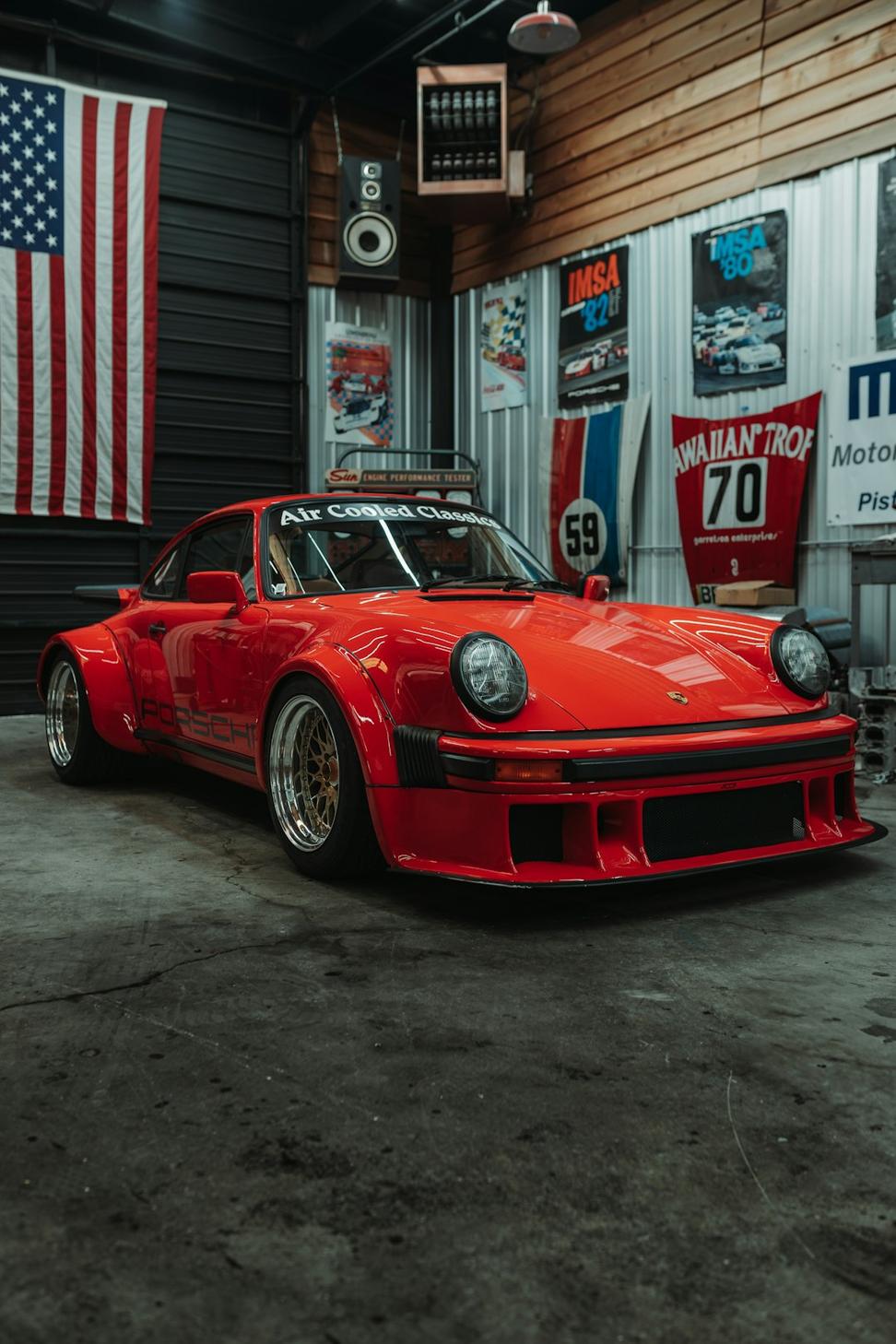 Classic car restoration